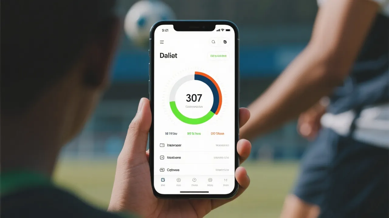 HTH体育App界面示意图