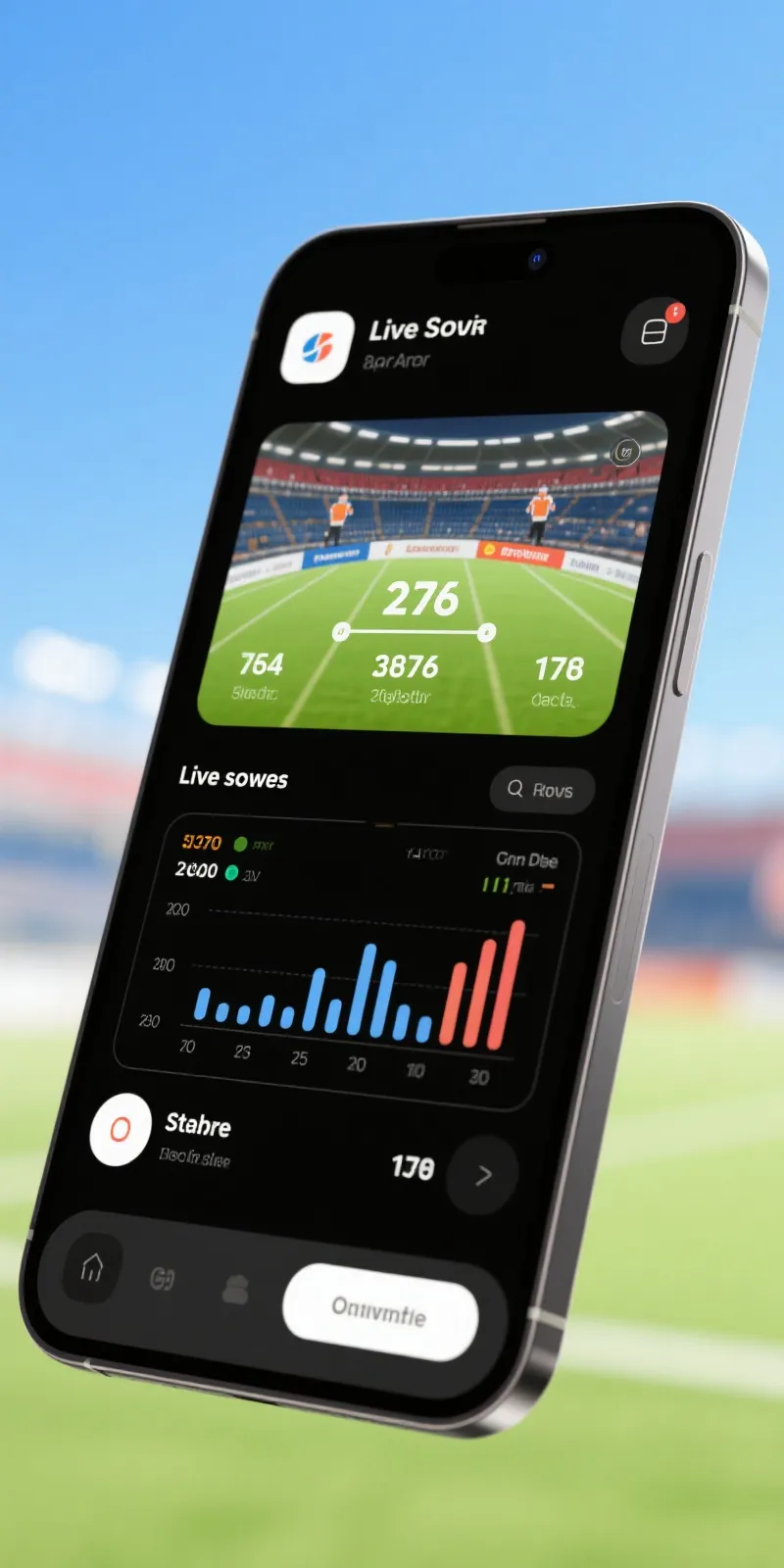 HTH体育 App 界面