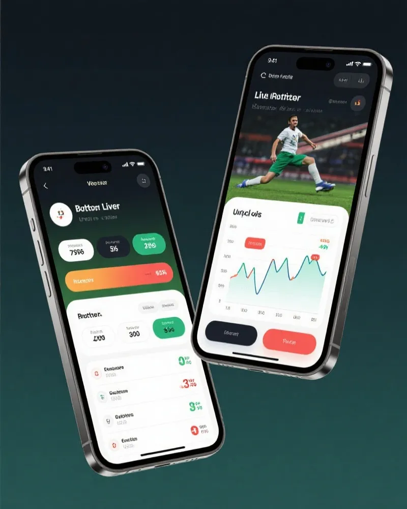 HTH体育 App Interface