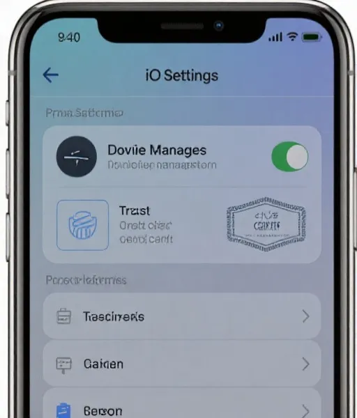 iOS Installation Steps